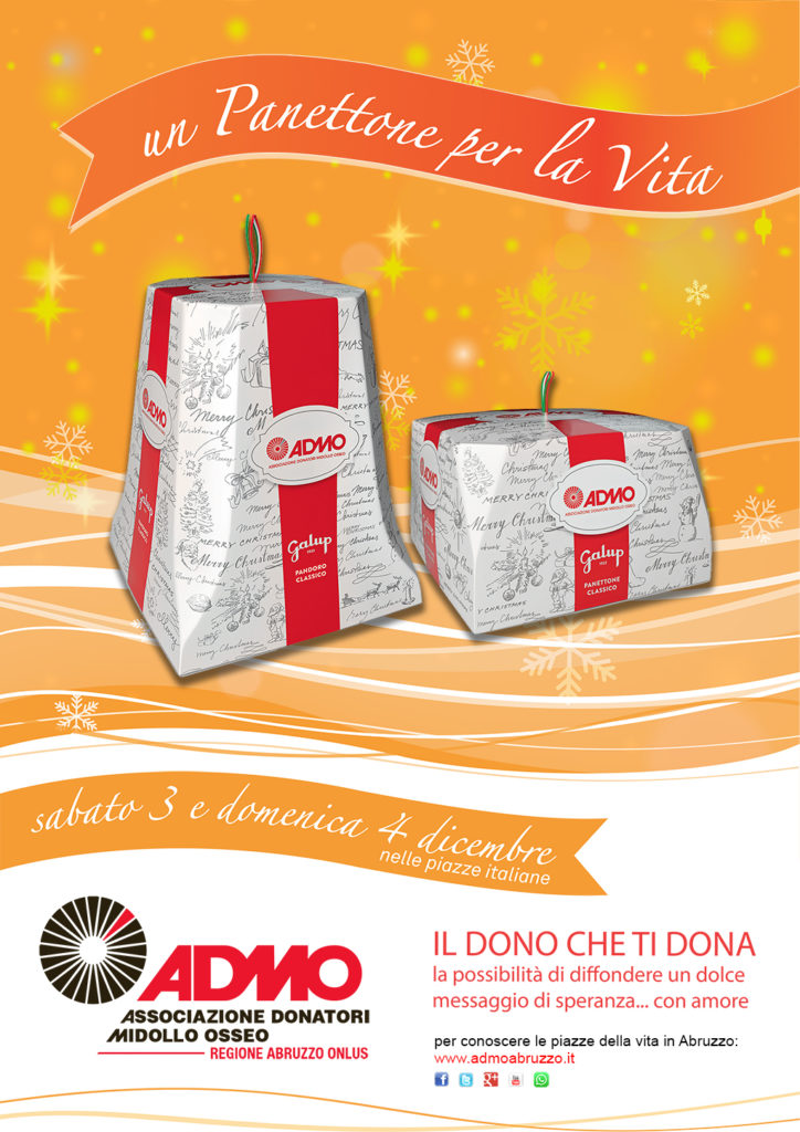 Un panettone per la vita 2016